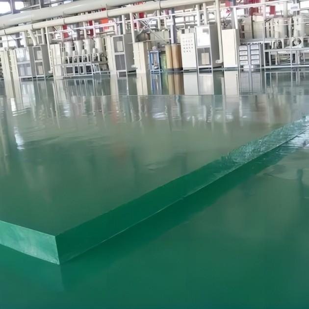 绥化防腐蚀地坪,环氧玻纤地坪，玻纤工业地坪，环氧玻纤布地坪,乙烯基玻纤布地坪产品图2
