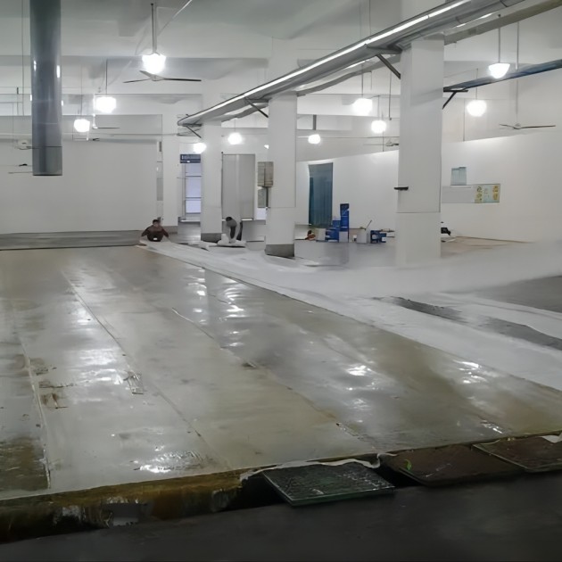 绥化防腐防静电地坪,防腐防静电自流平地坪产品图2
