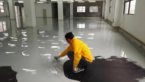 绥化防腐防静电地坪,防腐防静电自流平地坪