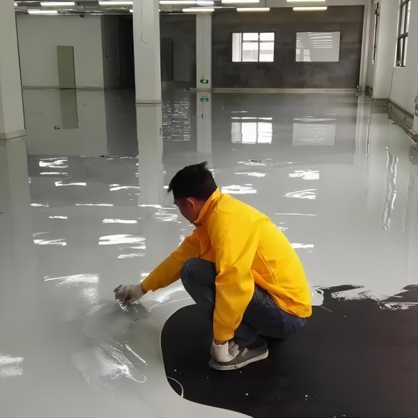 绥化防腐防静电地坪,防腐防静电自流平地坪